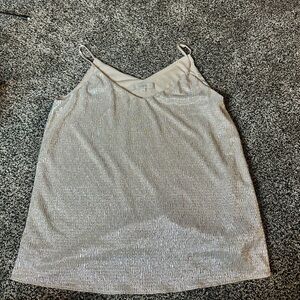 Loft Double V Shimmer Cami